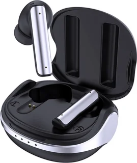 DrPhone Hi-NX Draadloze Bluetooth 5.3 In-Ear Oordoppen Zwart
