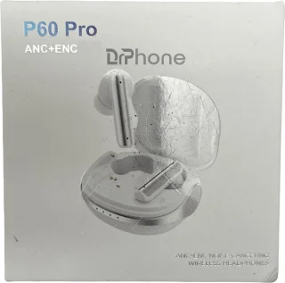DrPhone Hi-NX Draadloze Bluetooth 5.3 In-Ear Oordoppen Zwart