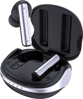 DrPhone Hi-NX Draadloze Bluetooth 5.3 In-Ear Oordoppen Zwart