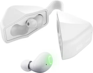 DrPhone Hi-Pro APTX Draadloze Bluetooth Oordoppen Wit