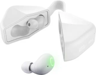 DrPhone Hi-Pro APTX Draadloze Bluetooth Oordoppen Wit