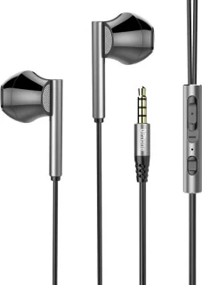 DrPhone M10 In-Ear Oordopjes Bedraad Zwart