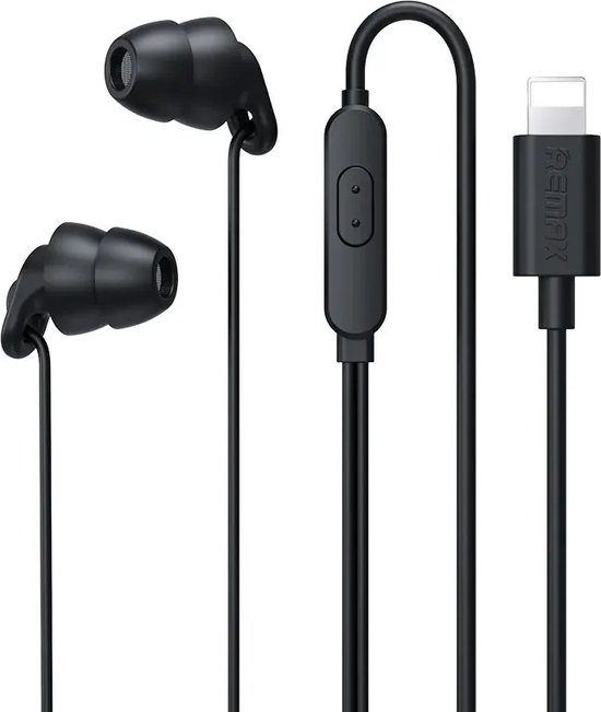 DrPhone SilencePro Lightning In-Ear Oordoppen Zwart
