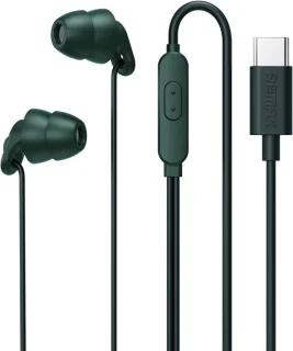 DrPhone SilencePro USB-C In-Ear Oordoppen Groen