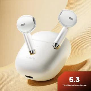 DrPhone Toocki V2 Bluetooth 5.3 Draadloze Oordopjes