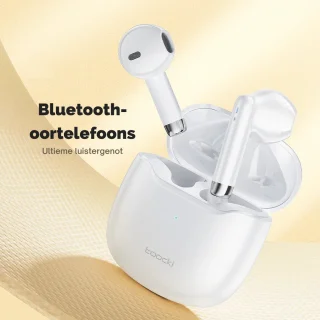 DrPhone Toocki V2 Bluetooth 5.3 Draadloze Oordopjes