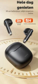 DrPhone Toocki V2 Bluetooth 5.3 Draadloze Oordopjes