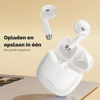 DrPhone Toocki V2 Bluetooth 5.3 Draadloze Oordopjes
