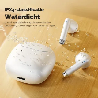 DrPhone Toocki V2 Bluetooth 5.3 Draadloze Oordopjes