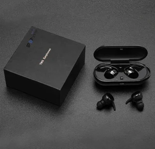 DrPhone TWS Draadloze Oordopjes Bluetooth 5.0 Zwart