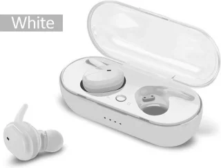 DrPhone TWS Draadloze Oordopjes Bluetooth 5.0 Zwart