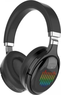 DrPhone WH1 Bluetooth Koptelefoon Zwart