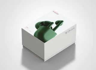 DrPhone WHIZ2 Draadloze In-Ear Oordoppen Groen