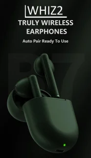 DrPhone WHIZ2 Draadloze In-Ear Oordoppen Groen
