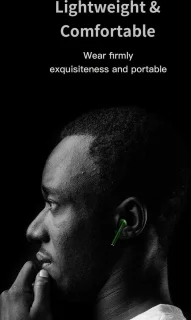 DrPhone WHIZ2 Draadloze In-Ear Oordoppen Groen