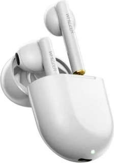 DrPhone WHIZ2 Wit Draadloze In-Ear Oordoppen Bluetooth