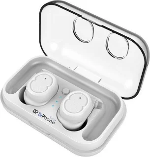 DrPhone WSH1 Draadloze Stereo Oordoppen Wit