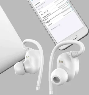 DrPhone WSH1 Draadloze Stereo Oordoppen Wit