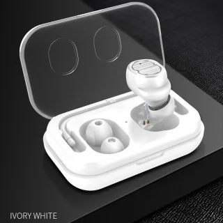 DrPhone WSH1 Draadloze Stereo Oordoppen Wit