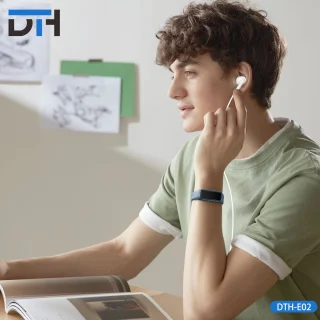 DTH USB-C In-Ear Oordopjes Met Microfoon 120cm Bedraad
