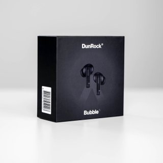 DunRock Bubble draadloze oordopjes zwart
