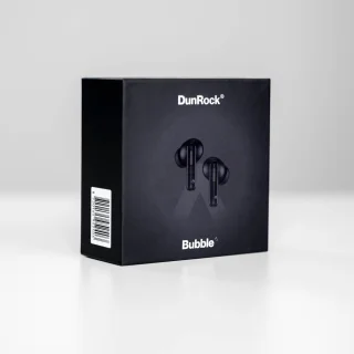 DunRock Bubble draadloze oordopjes zwart