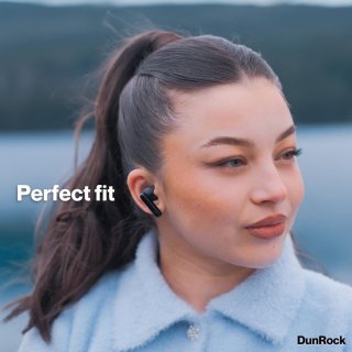 DunRock Bubble draadloze oordopjes zwart