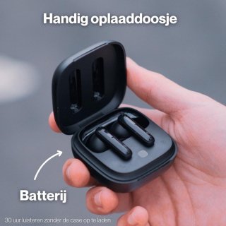 DunRock Bubble draadloze oordopjes zwart