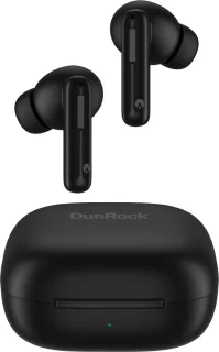 DunRock Bubble draadloze oordopjes zwart