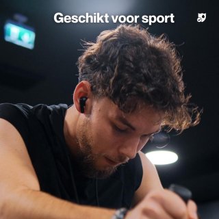 DunRock Bubble draadloze oordopjes zwart