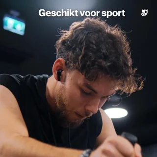 DunRock Bubble draadloze oordopjes zwart