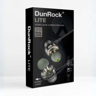 DunRock Lite USB C oordopjes met draad