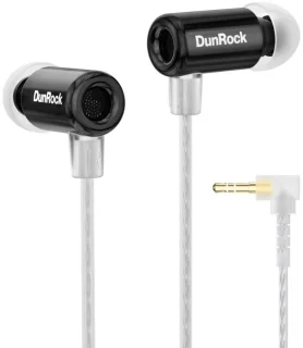 DunRock Plug oordopjes 3.5mm audiokabel