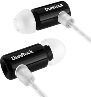 DunRock Plug oordopjes 3.5mm audiokabel