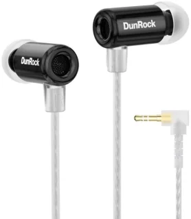 DunRock Plug oordopjes 3.5mm audiokabel