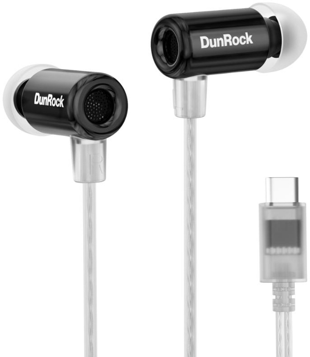 De DunRock Plug USB-C oordopjes in één oogopslag