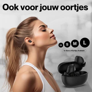 DunRock Pop draadloze in-ear oordopjes Bluetooth ANC
