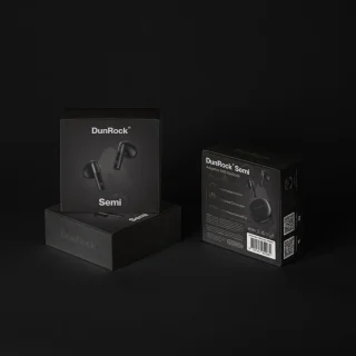 DunRock Semi draadloze in-ear oordopjes