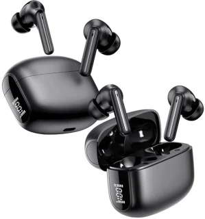 Duo Pack Buddi Pulse Draadloze oordopjes - Zwart