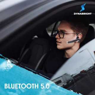 Dynabright Bluetooth Draadloze Headset met Microfoon
