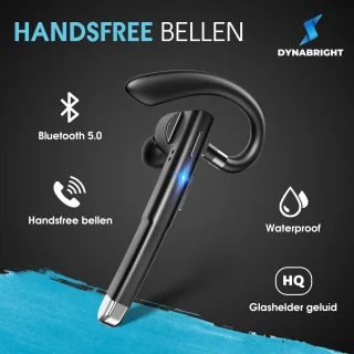 Dynabright Bluetooth Draadloze Headset met Microfoon