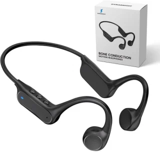 Dynabright bone conduction sportkoptelefoon - zwart