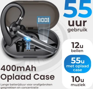 DynaBright Draadloze Headset PRO Bluetooth 5.1