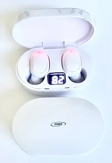 E6S Bluetooth 5.3 Draadloze Oordopjes Wit