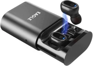 Eagle F12 Draadloze In-Ear Oordopjes Zwart