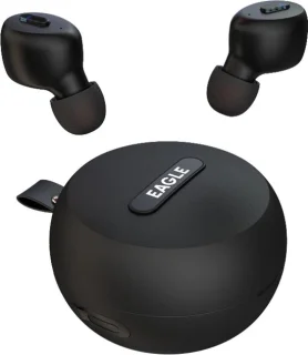 Eagle X12 Draadloze In-Ear Oordopjes Zwart