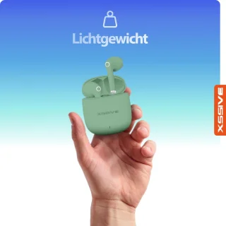 EarBuds Draadloze Bluetooth 5.3 Oordopjes Groen