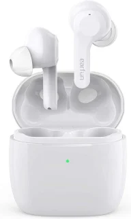 EarFun Air Draadloze In-ear Oordopjes Wit