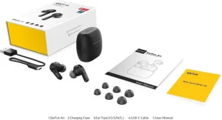 EarFun Air Draadloze In-ear Oordopjes Wit