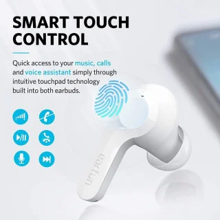 EarFun Air Draadloze In-ear Oordopjes Wit